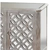 50" Distressed Mirrored Filigree 3 Door Cabinet Driftwood Gray - StyleCraft 1 50" Distressed Mirrored Filigree 3 Door Cabinet Driftwood Gray - StyleCraft -Luxe Living Interiors Shop GUEST c42d58f7 3fe7 4737 8fcb f55af1d78efd