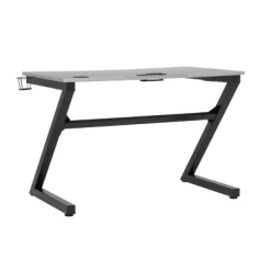 Zone Gaming Table Black/Silver - SD Gaming -Luxe Living Interiors Shop GUEST c438361d e0a4 4e28 90de 4e6123d9f12b