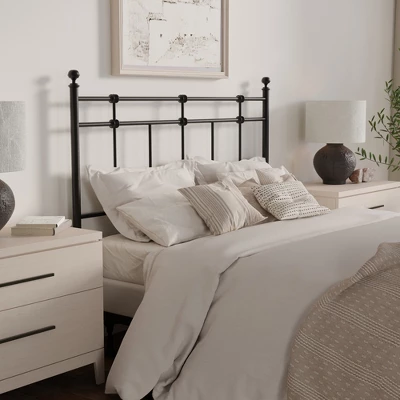 ELuxury Dexter Metal Modern Farmhouse Headboard 7 ELuxury Dexter Metal Modern Farmhouse Headboard - Image 5