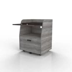 Brionie Letter File Cabinet Vintage Gray Oak - MiBasics -Luxe Living Interiors Shop GUEST c613fb8d c204 4961 a458 3a711a777bf2