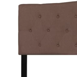 Flash Furniture Cambridge Arched Button Tufted Upholstered Headboard -Luxe Living Interiors Shop GUEST c674b29f 2469 47c5 8838 c87ab9199986
