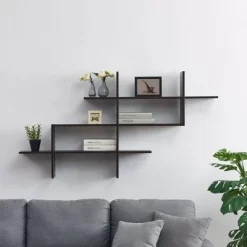 3 Tier Floating Ladder Accent Shelf - Danya B