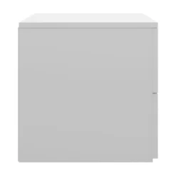Delmar Wood 2 Drawer Nightstand Matte White - Hillsdale Furniture -Luxe Living Interiors Shop GUEST c6b34018 94ae 49b9 b946 ca773da5867d