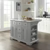 Julia Stainless Steel Top Kitchen Island - Crosley -Luxe Living Interiors Shop GUEST c746a4d8 8e98 4769 8dd6 28da1929c684