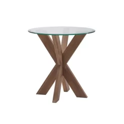 Axbridge Side Table - Linon -Luxe Living Interiors Shop GUEST c7574166 7b8a 49cc 8dad 076933ea77c6