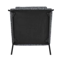 Glenn Mid-Century Modern Accent Chair Blue/White - Project 62™ -Luxe Living Interiors Shop GUEST c769f2ab b88c 4f5b ae96 de992dc715f2