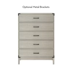 Plank+Beam™ Contempo 5-Drawer Dresser -Luxe Living Interiors Shop GUEST c78208db b9c0 4299 9427 c4b266724b48