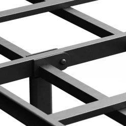 Premium Bed With SmartBase Platform Frame Black - Zinus -Luxe Living Interiors Shop GUEST c7ba4c07 63f8 44ab b62d 611acb1fdff9