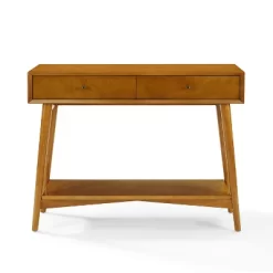 Landon Console Table Acorn - Crosley