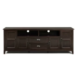 Portland TV Stand For TVs Up To 80" - WyndenHall -Luxe Living Interiors Shop GUEST c81bb52a 76cc 44a3 9a95 54d64ce7ad85