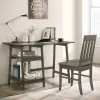 Dornoch 2 Shelf Writing Desk With Chair - HOMES: Inside + Out -Luxe Living Interiors Shop GUEST c8b31aa2 74fe 4233 b587 c2c6624d7476