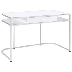 Ember 1 Drawer Writing Desk - Coaster -Luxe Living Interiors Shop GUEST c8be0ed0 9e8e 40c4 b833 8801a2fb4e66