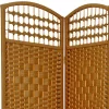 5 1/2 Ft. Tall Fiber Weave Room Divider - Light Beige (3 Panels) -Luxe Living Interiors Shop GUEST c8ce5214 e380 4b95 8914 03eb568eaef8