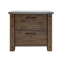 Jasper File Cabinet Brown - Martin Furniture