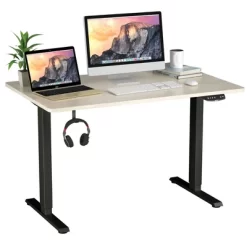Costway Office Electric Adjustable Standing Up Desk Dual Motor W/ Controller 24 Costway Office Electric Adjustable Standing Up Desk Dual Motor W/ Controller -Luxe Living Interiors Shop GUEST c9651a60 82f2 49b4 9801 a21d8b85e318