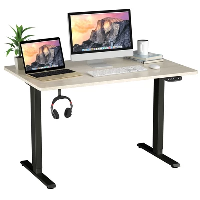 Costway Office Electric Adjustable Standing Up Desk Dual Motor W/ Controller 13 Costway Office Electric Adjustable Standing Up Desk Dual Motor W/ Controller - Image 11