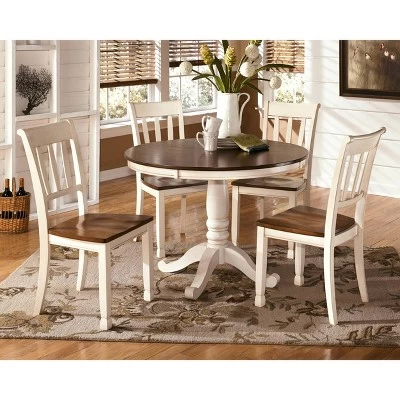 2pc Whitesburg Dining Room Side Chair Cottage White - Signature Design By Ashley 4 2pc Whitesburg Dining Room Side Chair Cottage White - Signature Design By Ashley - Image 2