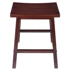 Saddle Seat 24" Counter Height Barstool Hardwood/Walnut - Winsome 10 Saddle Seat 24" Counter Height Barstool Hardwood/Walnut - Winsome -Luxe Living Interiors Shop GUEST caa2db7b 51d7 42b6 b7a5 a02633fefcb8