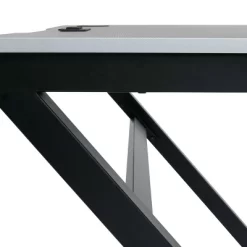Zone Gaming Table Black/Silver - SD Gaming -Luxe Living Interiors Shop GUEST cacd3801 ffe2 49b2 9726 174173dcf05d