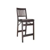 MECO Stakmore Premium Solid Wood Dining Table Folding Counter Stools Set With Fabric Padded Upholstered Seat, Espresso (2 Pack) 1 MECO Stakmore Premium Solid Wood Dining Table Folding Counter Stools Set With Fabric Padded Upholstered Seat, Espresso (2 Pack) -Luxe Living Interiors Shop GUEST cae86c81 bea0 4195 91a4 7abecac2bd35