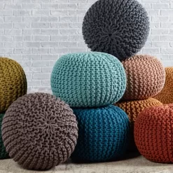 20" Spectrum Pouf - Jaipur Living 8 20" Spectrum Pouf - Jaipur Living -Luxe Living Interiors Shop GUEST cb2caed9 25e2 431b 949e 62a7036c4f31