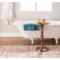 Sonrisa Side Table Copper - Powell Company -Luxe Living Interiors Shop GUEST cb90461e a298 4e46 8788 c88a2eadd6fe