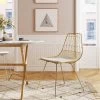 Set Of 2 Vivi Metal Chair - Adore Decor -Luxe Living Interiors Shop GUEST cc44d9ad e65d 42c4 8a44 3a20693d3d12