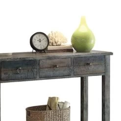 Console Table Oak Teal - Acme Furniture -Luxe Living Interiors Shop GUEST ccb2d636 8f0a 4505 b02c c482f0b59ba5
