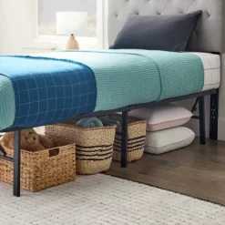 Comfort Collection Platform Bed Frame - Lucid -Luxe Living Interiors Shop GUEST cd001c89 75a0 4e06 8ae2 c7d6048dfead