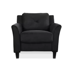 Harper Tufted Microfiber Chair - Lifestyle Solutions 21 Harper Tufted Microfiber Chair - Lifestyle Solutions -Luxe Living Interiors Shop GUEST cd498d6b 5aa8 4c6c a500 618fac90c500