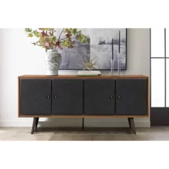 Coco Sideboard Cabinets Rustic Oak/Brown - Armen Living -Luxe Living Interiors Shop GUEST ce0f8589 3263 4522 aa25 3489e375d3b8