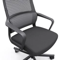 Hawson Mesh Ergonomic Swivel Office Chair - MiBasics -Luxe Living Interiors Shop GUEST ce283270 11ee 4511 959e 5222c4d20eb1