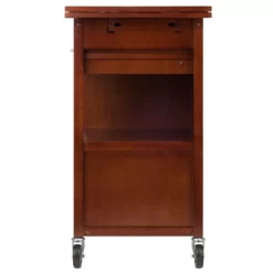 Gregory Kitchen Cart Walnut - Winsome -Luxe Living Interiors Shop GUEST ce50f052 4844 4db3 882f 1a948f610217