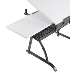 Core Drawing Table And Stool Set Charcoal Black/White - Studio Designs -Luxe Living Interiors Shop GUEST ceac8797 d163 4061 970b 3230c935d4c1