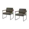 Set Of 2 Elisa Arm Chair With Special Arms | ARTFUL LIVING DESIGN 2 Set Of 2 Elisa Arm Chair With Special Arms | ARTFUL LIVING DESIGN -Luxe Living Interiors Shop GUEST cee98c40 1dcc 4115 b402 11cfc4ae52a9