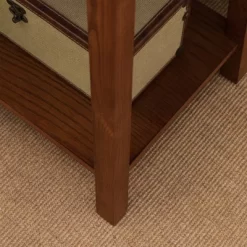 Nightstand Brown - Leick Home -Luxe Living Interiors Shop GUEST cf3c9995 8a58 4fed 98df b777f6576ac6