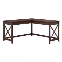 60W Key West L Shaped Desk - Bush Furniture -Luxe Living Interiors Shop GUEST d066e2a1 1921 4832 94b2 a97baa65bac5