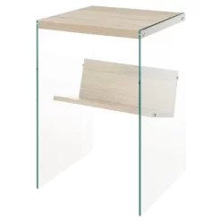 SoHo End Table With Shelf - Breighton Home -Luxe Living Interiors Shop GUEST d0742bf3 c496 4a10 93bd a66f6ca64f95