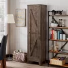 70.86" Doney 4 Shelf Bookcase Oak - MiBasics -Luxe Living Interiors Shop GUEST d0757538 6989 45a7 b4df 7e0c1c3fd3a9
