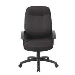 Mid Back Fabric Managers Chair Black - Boss Office Products 9 Mid Back Fabric Managers Chair Black - Boss Office Products -Luxe Living Interiors Shop GUEST d106a705 48ad 4d31 b4e2 053b5f33cc83