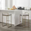 Set Of 2 Harlowe Barstools - Crosley -Luxe Living Interiors Shop GUEST d1394162 7809 44f7 bba5 a574ef4f7d3b