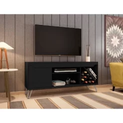 Baxter TV Stand For TVs Up To 50" - Manhattan Comfort