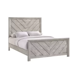 Keely Panel Bed White - Picket House Furnishings -Luxe Living Interiors Shop GUEST d1d95c0d 20cc 49eb a1c0 5003d6447381