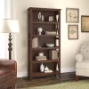 5 Shelf Key West Bookcase - Bush Furniture -Luxe Living Interiors Shop GUEST d1fc347a 5160 4391 b538 297ffaa86b5b