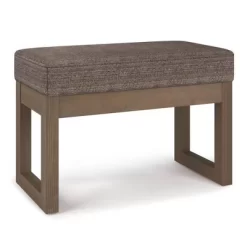 Small Madison Footstool Ottoman Bench - WyndenHall -Luxe Living Interiors Shop GUEST d21e14fb a97d 48a8 8732 cfb6d1c40e9f