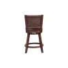 24" Broadmoor Swivel Counter Height Barstool Cappuccino Brown - Boraam -Luxe Living Interiors Shop GUEST d22d1e71 2f10 4470 abac 1801dda51ba2