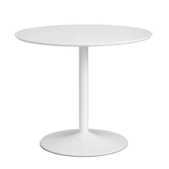 Hillboro Round Dining Table Metal Base - Buylateral -Luxe Living Interiors Shop GUEST d27cb3dd 5906 4029 b4ae c3015f7dd9d5