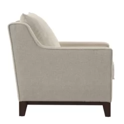 Madge Tweed Accent Chair Oatmeal - Inspire Q -Luxe Living Interiors Shop GUEST d2eb0578 e6d7 4145 8029 9db4c27d7cb2