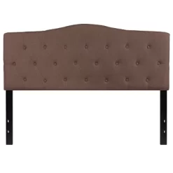 Flash Furniture Cambridge Arched Button Tufted Upholstered Headboard -Luxe Living Interiors Shop GUEST d3228c51 5233 4dd4 be06 5a691257e70b