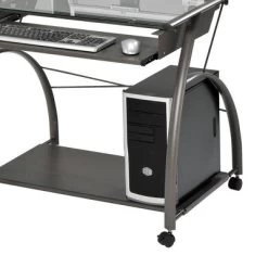 Writing Desk Pewter - Acme Furniture -Luxe Living Interiors Shop GUEST d3f82969 6838 4a46 a7f0 3a5dfcec4c9e